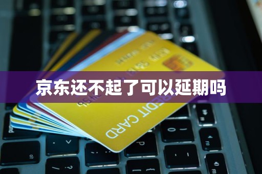 京東還不起可以申請(qǐng)延期嗎？個(gè)人信用修復(fù)服務(wù)解析